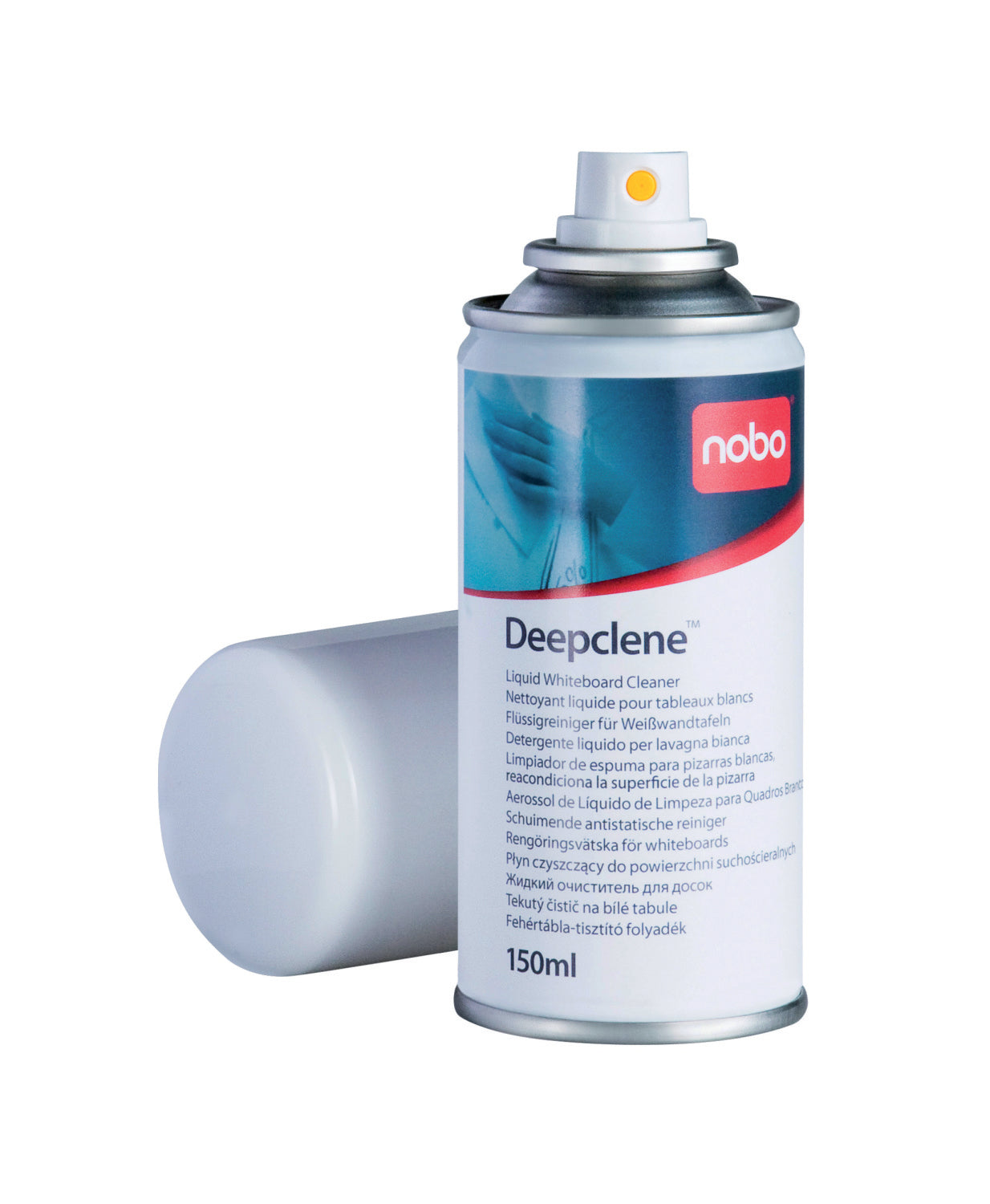 SPRAY WHITEBOARD 150ML DEEPCLENE NOBO SPRAY WHITEBOARD 150ML DEEPCLENE NOBO